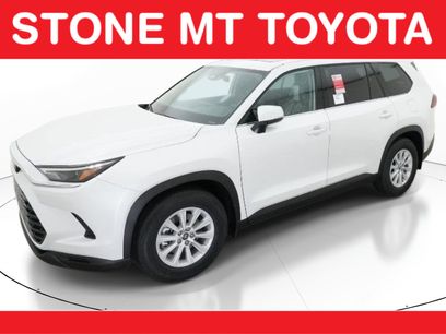 New 2026 Toyota Grand Highlander FWD