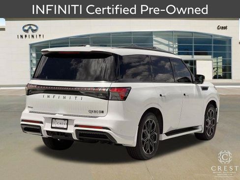 Certified 2026 INFINITI QX80 4WD w/ Sport Exterior Package image 3