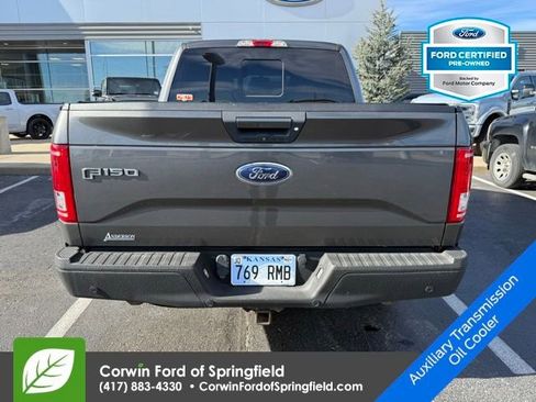 Used 2017 Ford F150 XLT w/ Equipment Group 302A Luxury image 6