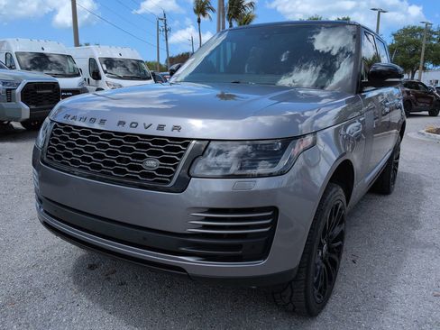 Used 2020 Land Rover Range Rover AWD/4WD image 9