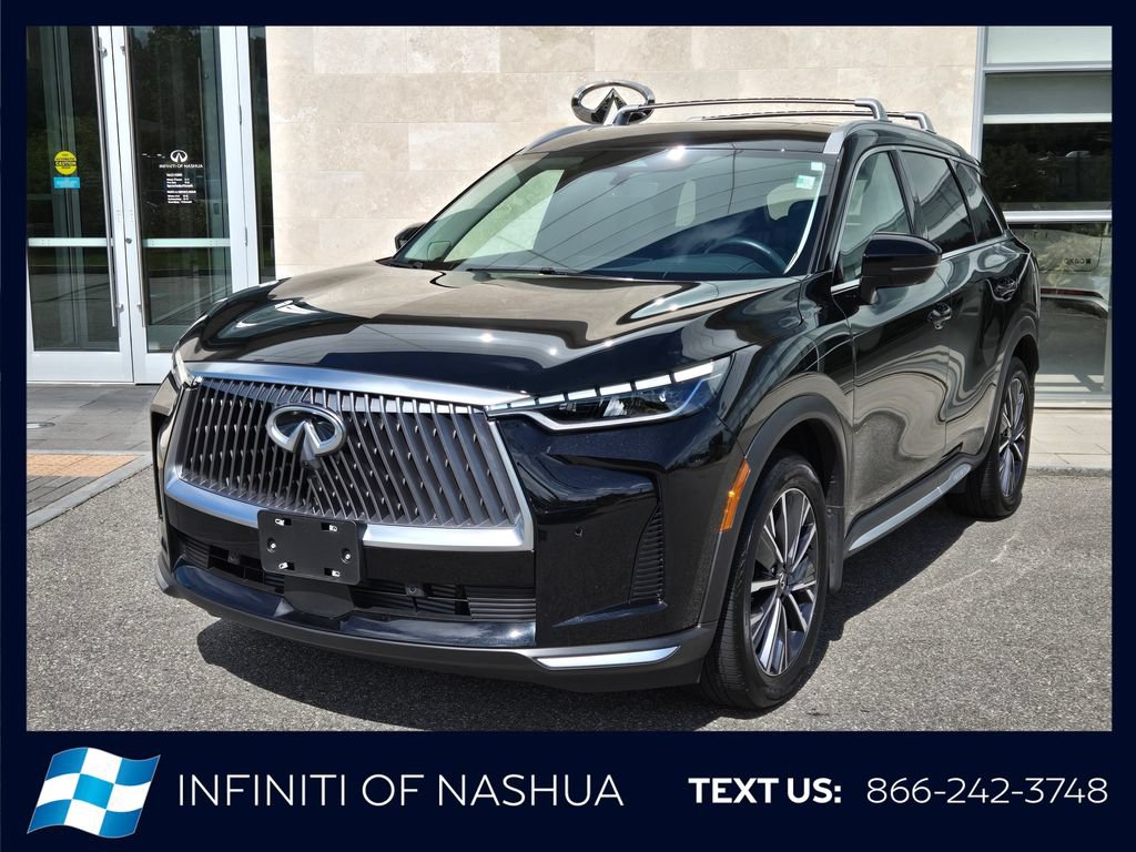 Certified 2026 INFINITI QX60 Luxe w/ Cargo Package AWD/4WD image 1