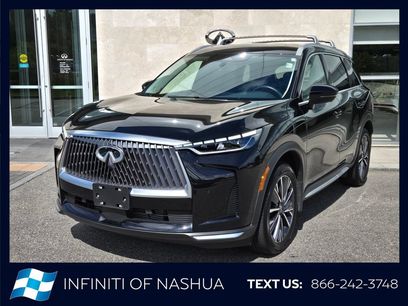 Certified 2026 INFINITI QX60 Luxe w/ Cargo Package