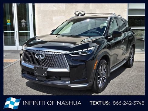 Certified 2026 INFINITI QX60 Luxe w/ Cargo Package AWD/4WD image 1
