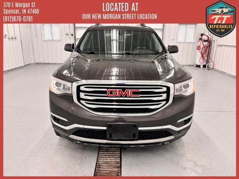 Used 2019 GMC Acadia SLE w/ Driver Alert Package I FWD image 16