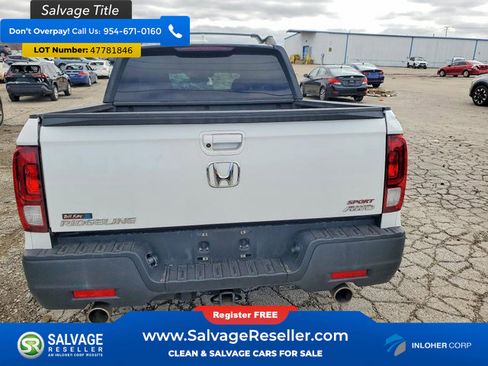 Used 2021 Honda Ridgeline Sport image 8
