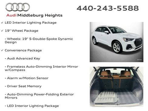 Certified 2023 Audi Q3 2.0T Premium w/ Convenience Package image 7