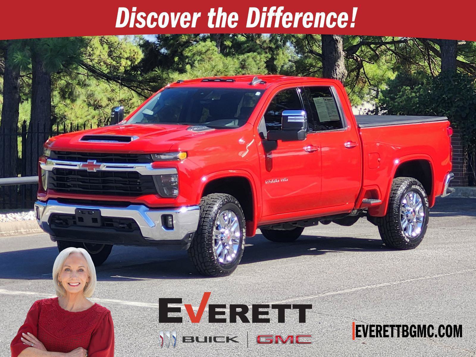 Used 2024 Chevrolet Silverado 2500 LT w/ Convenience Package RWD image 1