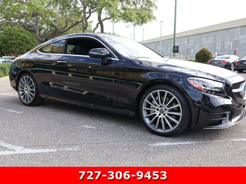 Certified 2022 Mercedes-Benz C 300 Coupe image 12