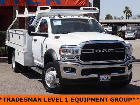Used 2022 RAM 5500 Tradesman image 2