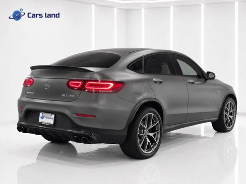 Used 2022 Mercedes-Benz GLC 43 AMG 4MATIC Coupe w/ Multimedia Package Lite image 3