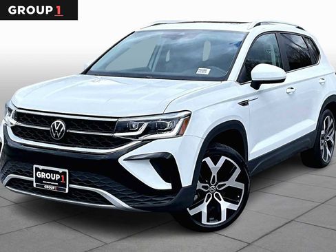 Used 2023 Volkswagen Taos SEL AWD/4WD image 1