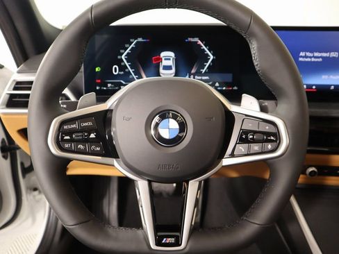 New 2025 BMW 330i xDrive Sedan w/ M Sport Package image 4