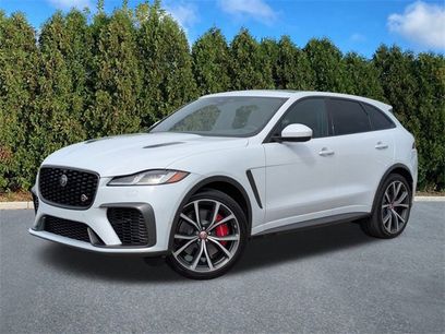 Certified 2021 Jaguar F-PACE SVR