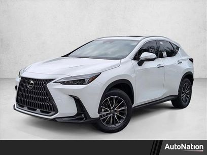 New 2026 Lexus NX 450h+ AWD w/ Luxury Package