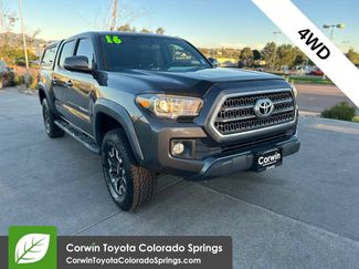 Used 2016 Toyota Tacoma TRD Off-Road w/ Premium & Technology Package AWD/4WD 360° Tour