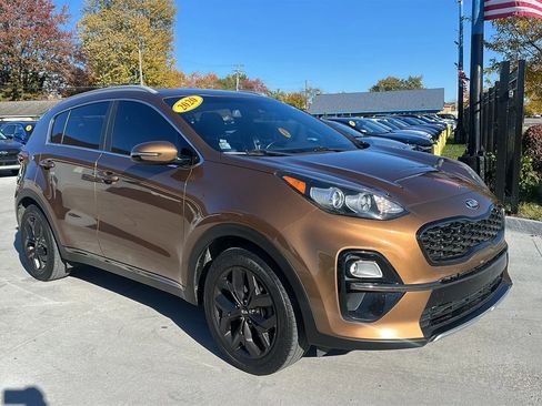 Used 2020 Kia Sportage S image 3