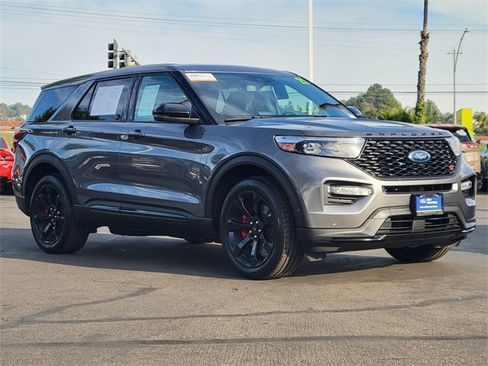 Certified 2021 Ford Explorer ST w/ Equipment Group 401A image 32