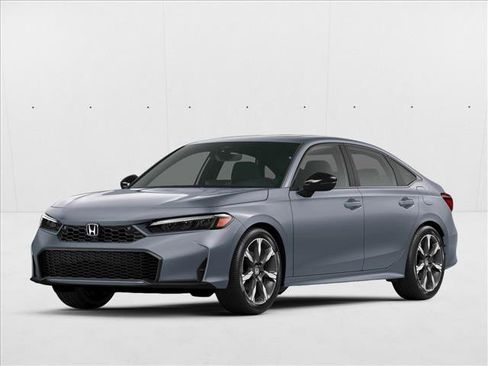 Used 2025 Honda Civic FWD Hybrid Sedan image 1