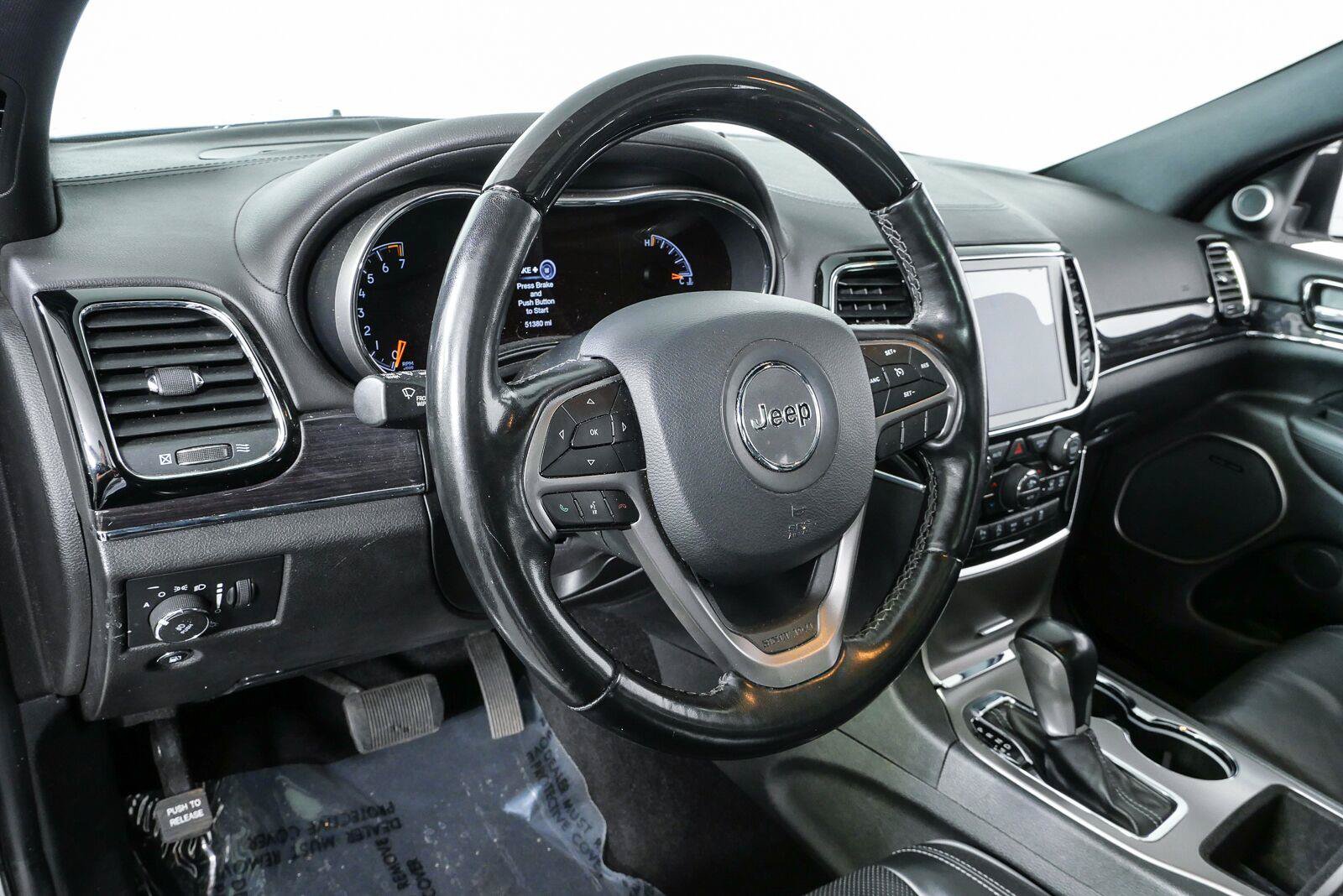 Used 2020 Jeep Grand Cherokee Overland RWD image 11