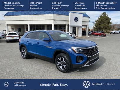 Certified 2025 Volkswagen Atlas Cross Sport SE