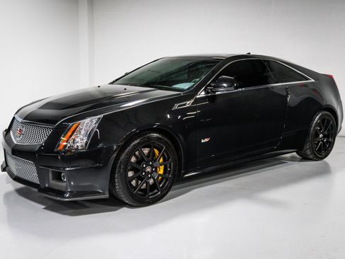Used 2013 Cadillac CTS V w/ Wood Trim Package RWD image 7