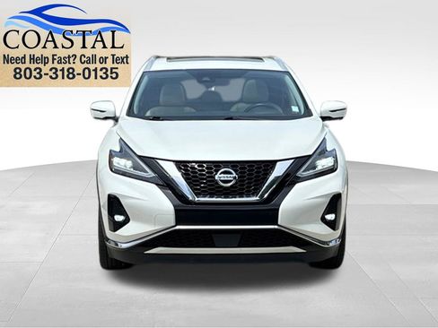 Used 2021 Nissan Murano Platinum w/ Cargo Package FWD image 2