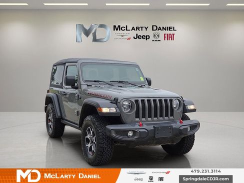 Used 2021 Jeep Wrangler Rubicon AWD/4WD image 1