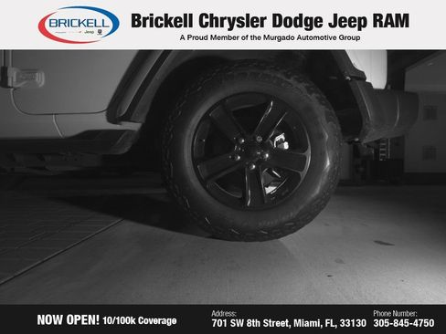 Used 2022 Jeep Wrangler Unlimited Sahara image 23