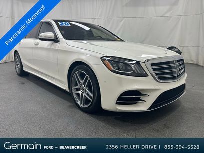 Used 2020 Mercedes-Benz S 450 Sedan