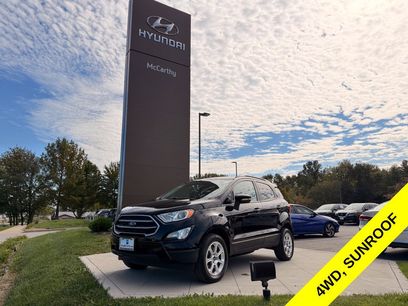 Used 2020 Ford EcoSport SE w/ SE Convenience Package