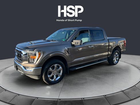 Used 2021 Ford F150 XLT w/ Equipment Group 302A High AWD/4WD image 1