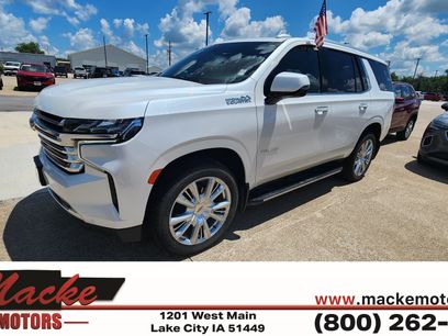 Used 2023 Chevrolet Tahoe High Country