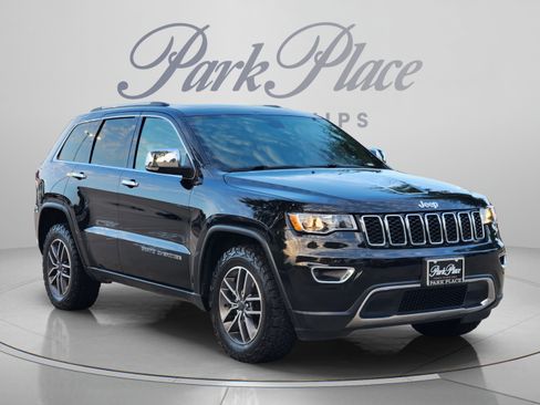 Used 2020 Jeep Grand Cherokee Limited w/ Luxury Group II AWD/4WD image 4
