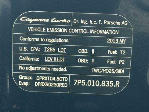 Used 2013 Porsche Cayenne Turbo image 60