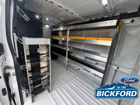 New 2025 Ford Transit 350 148 Medium Roof w/ HVAC Trade Package image 6