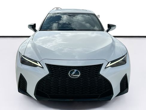 Used 2024 Lexus IS 350 F Sport w/ Accessory Package 2 RWD image 2