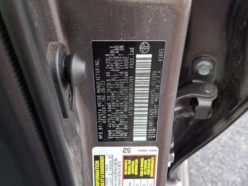 Used 2023 Toyota Camry SE FWD image 26