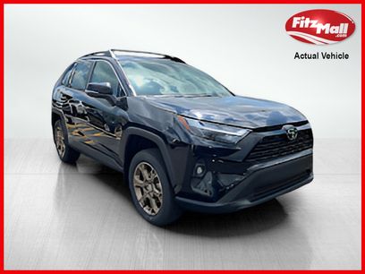 New 2025 Toyota RAV4 Woodland Edition