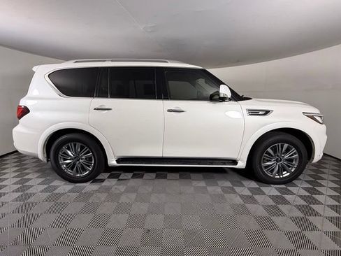 Used 2021 INFINITI QX80 Luxe w/ Cargo Package RWD image 7