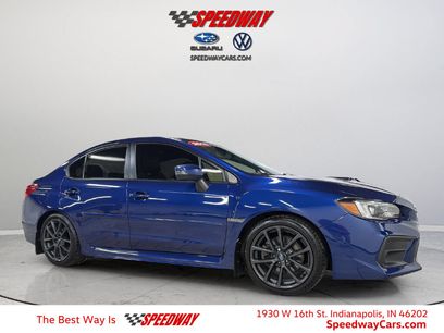 Used 2018 Subaru WRX Limited w/ Popular Package #1