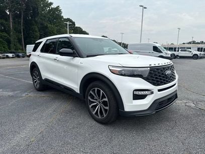 Used 2022 Ford Explorer ST-Line w/ Class IV Trailer Tow Package