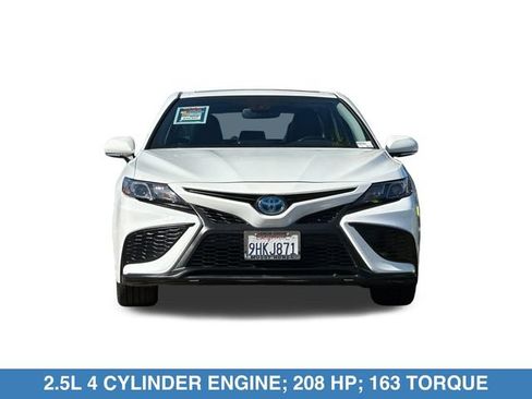 Used 2023 Toyota Camry SE w/ Audio Upgrade Package FWD image 10