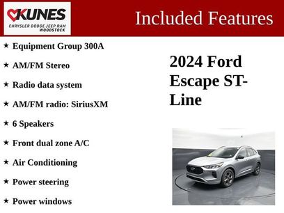 Used 2024 Ford Escape ST-Line