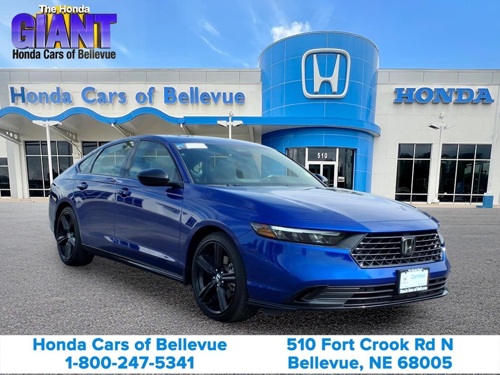 Certified 2024 Honda Accord Sport image 3