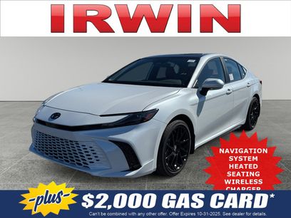 New 2026 Toyota Camry XSE