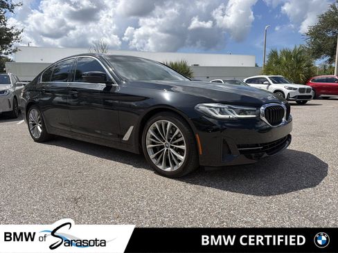 Certified 2023 BMW 530i xDrive w/ Premium Package AWD/4WD image 1