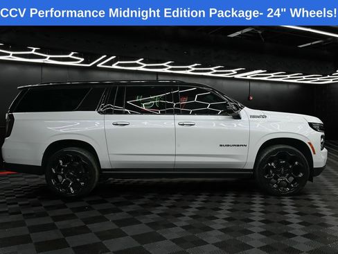 New 2026 Chevrolet Suburban High Country image 1