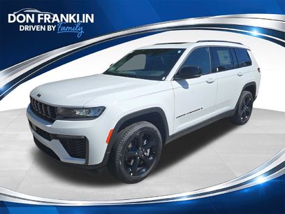 New 2027 Jeep Grand Cherokee L Limited w/ Limited Altitude Package