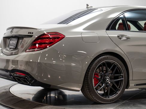 Used 2020 Mercedes-Benz S 63 AMG 4MATIC Sedan w/ Warmth & Comfort Package image 14