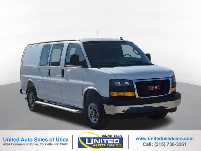 Used 2025 GMC Savana 2500 w/ Driver Convenience Package RWD image 1